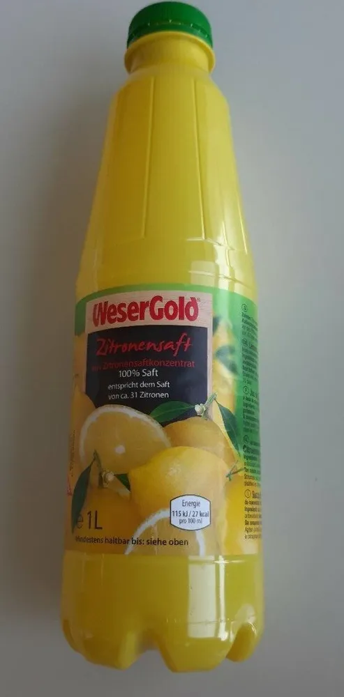Zitronensaft