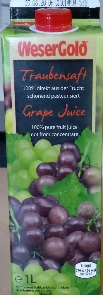 Traubensaft Grape Juice
