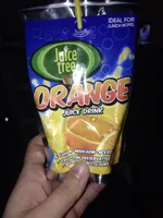 Orange juice drink