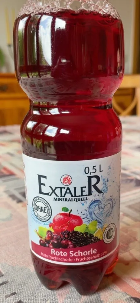 Rote Schorle