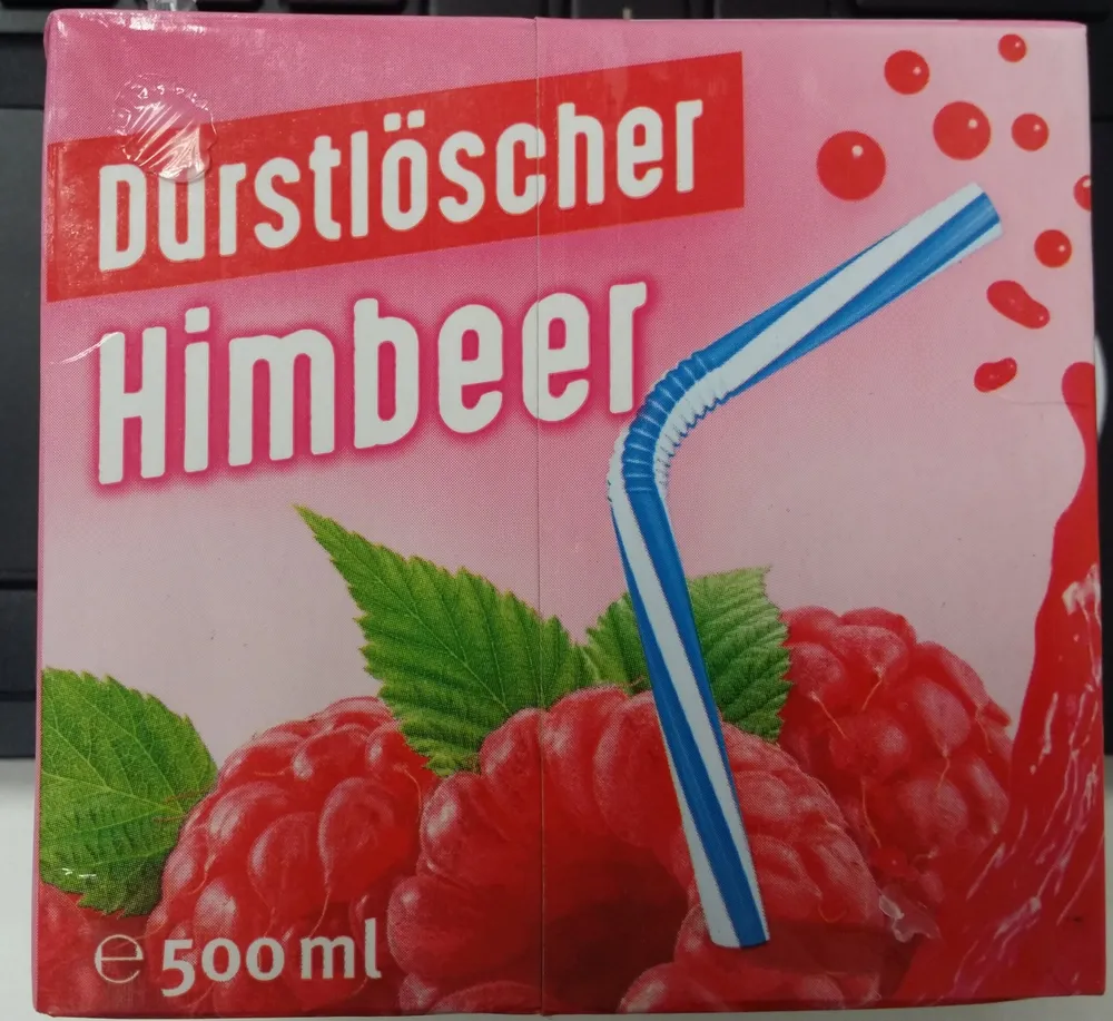 Durstlöscher Himbeer