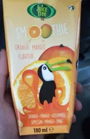 Smoothie orange mangue