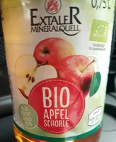 Bio Apfelschorle