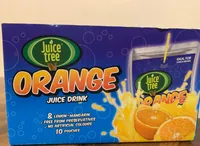 Juice tree orange
