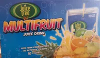 Multifruit juice drink