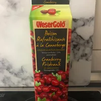Cranberry Getränk