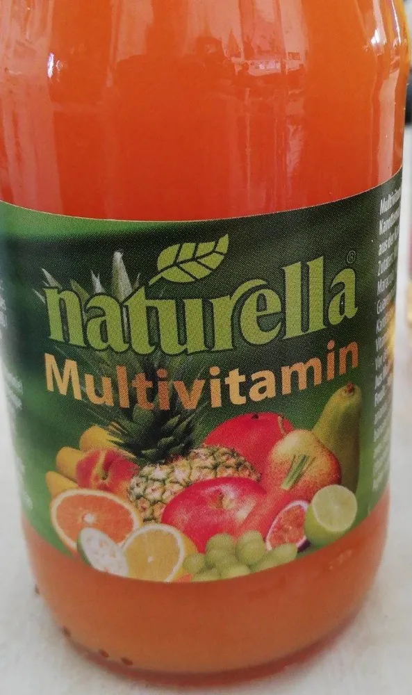 Jus Multivitaminé