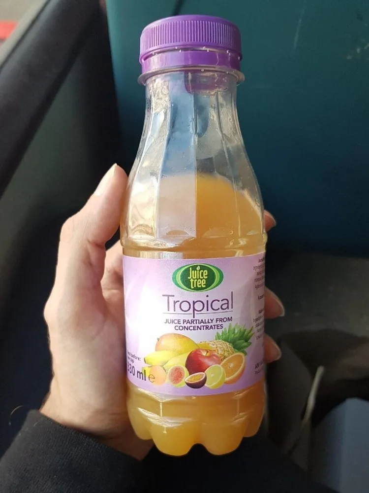 Juice tree tropical