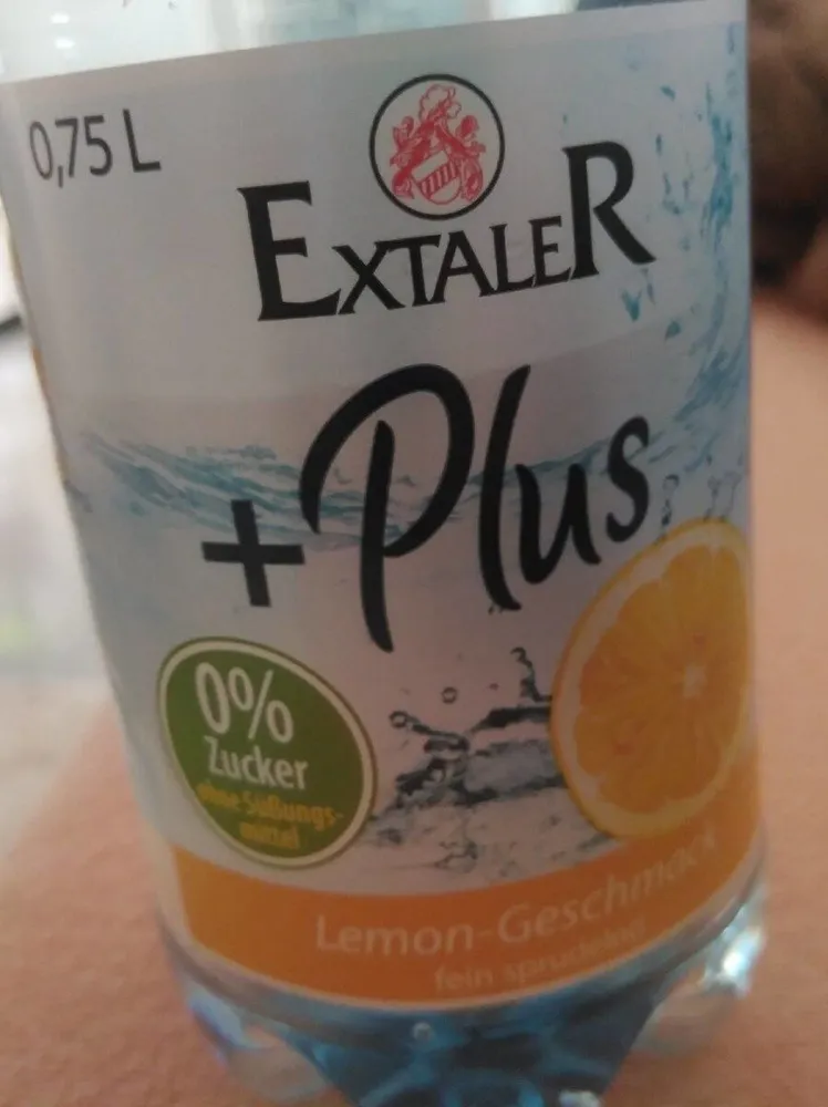 Extaler +Plus Lemon-Geschmack