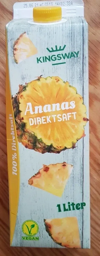 Ananas Direktsaft