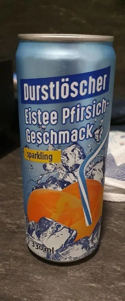 Durstlöscher Eistee Pfirsich