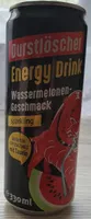 Durstlöscher Energy Drink Wassermelonen-Geschmack