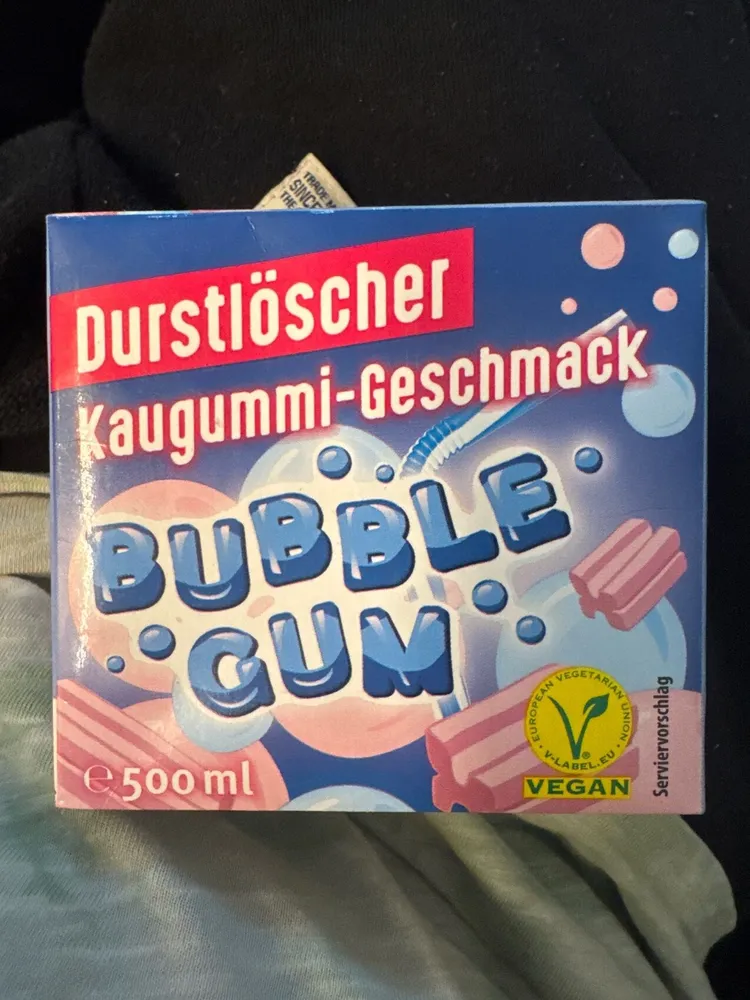 Durstlöscher BubbleGum