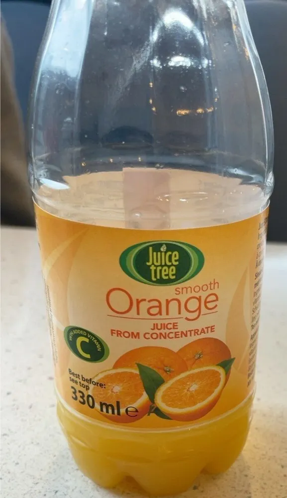 Smooth Orange Juice from Concentrate
