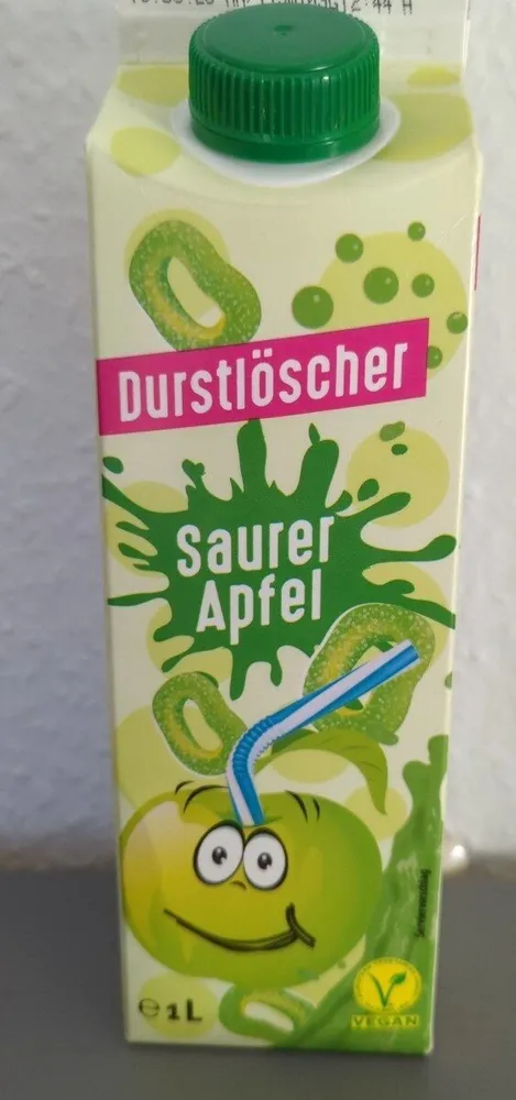 Durstlöscher - Saurer Apfel