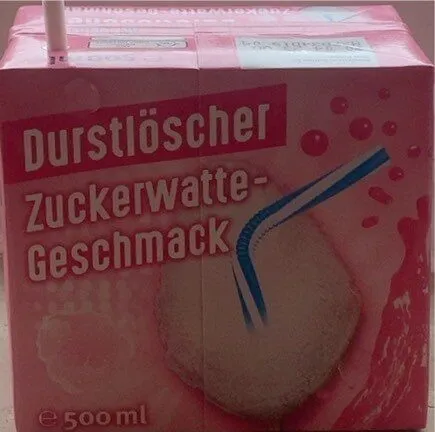 Zuckerwatte Geschmack
