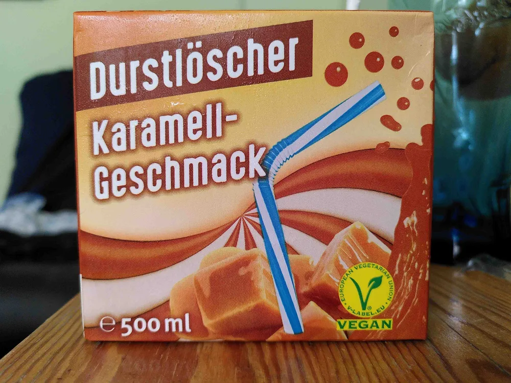 Durstlöscher Karamell-Geschmack