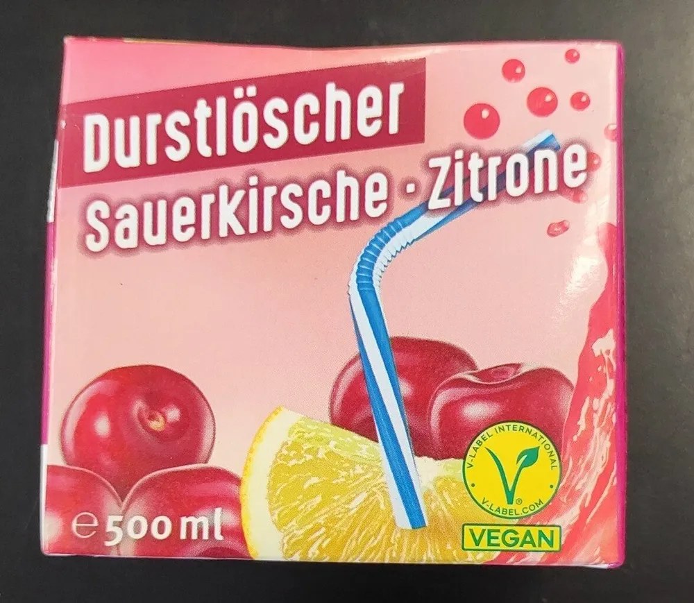 Sauerkirsche - Zitrone