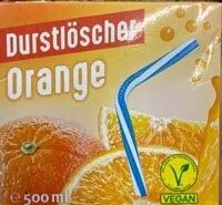 Durstlöscher Orange