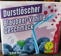 Durstlöscher Blaubeer-Vanille