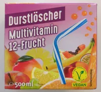 Durstlöscher Multivitamin 12-Frucht