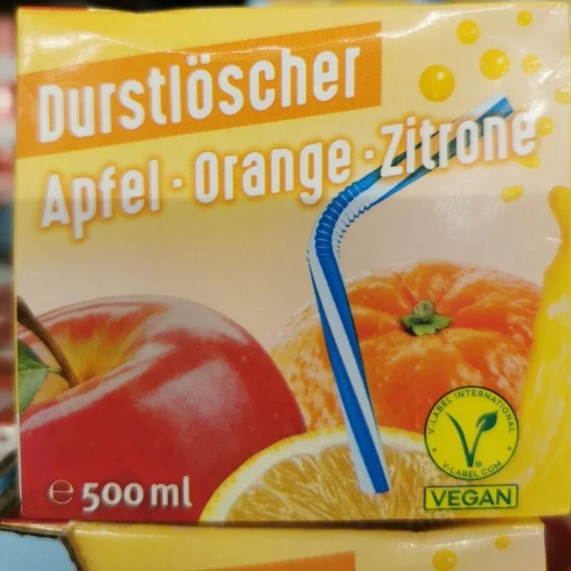 Apfel-orange-Zitrone