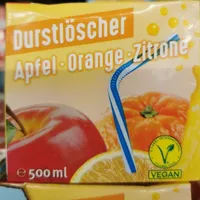 Apfel-orange-Zitrone