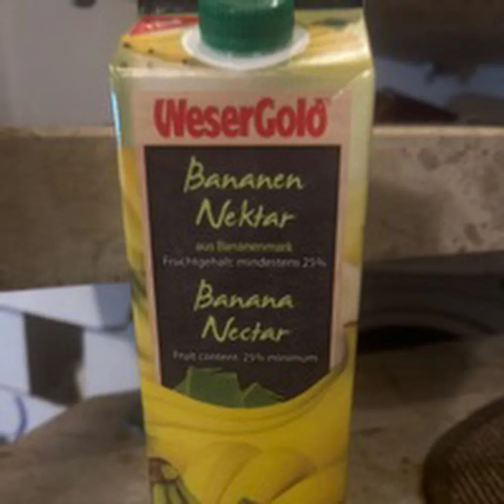 Bananen Nektar