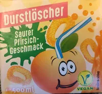 Durstlöscher Saurer Pfirsich Geschmack