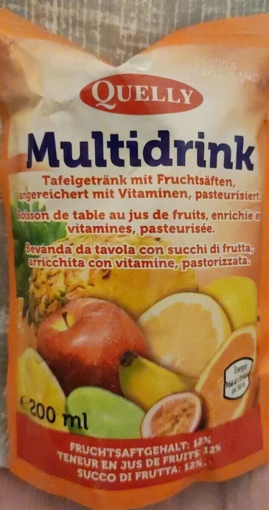 Jus de fruit Multi vitaminés