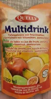 Jus de fruit Multi vitaminés