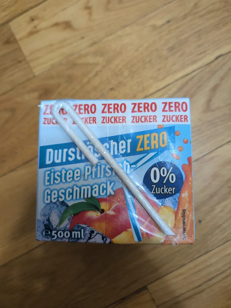 Durstlöscher Pfirsich 0 Zucker