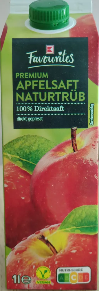 Apfelsaft naturtrüb