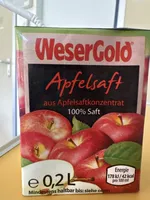 Weser Gold Apfelsaft
