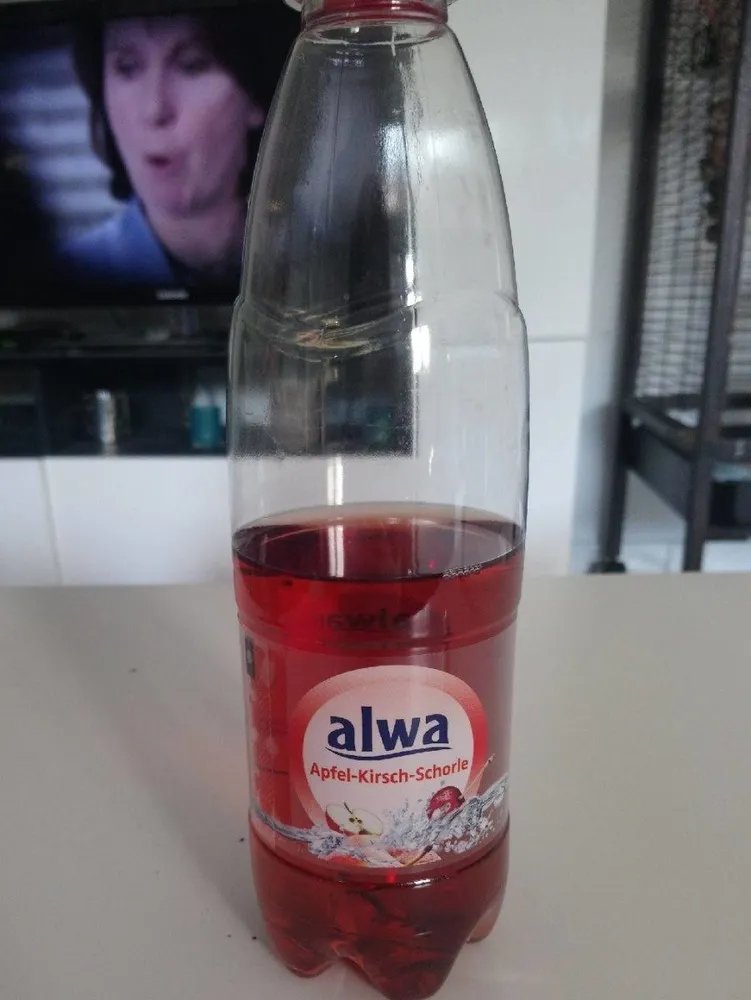 Alwa apfel-kirsch-schorle