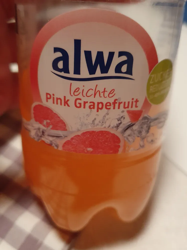 Leichte Pink Grapefruit
