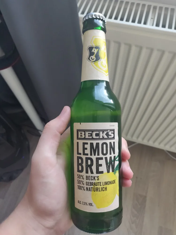 Beck's Lemon Brew