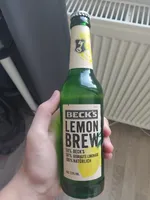 Beck's Lemon Brew