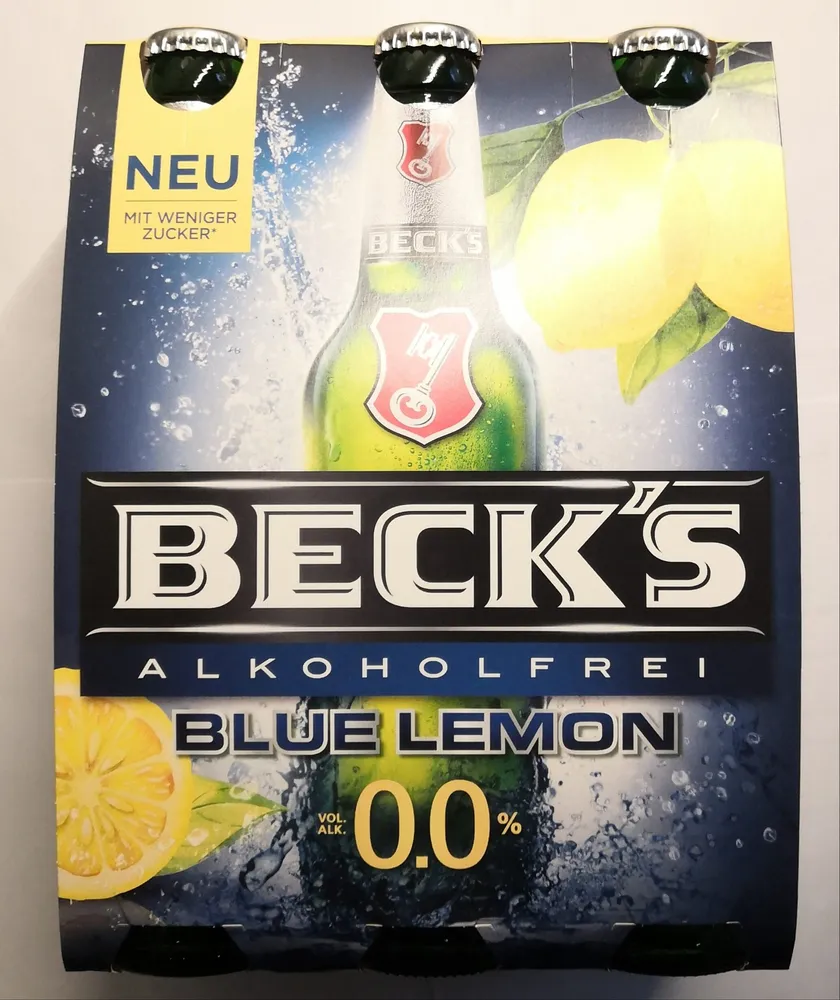 Beck's alkoholfrei Blue Lemon