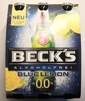 Beck's alkoholfrei Blue Lemon