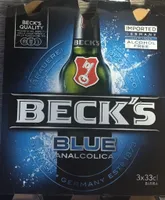 Birra analcolica blue