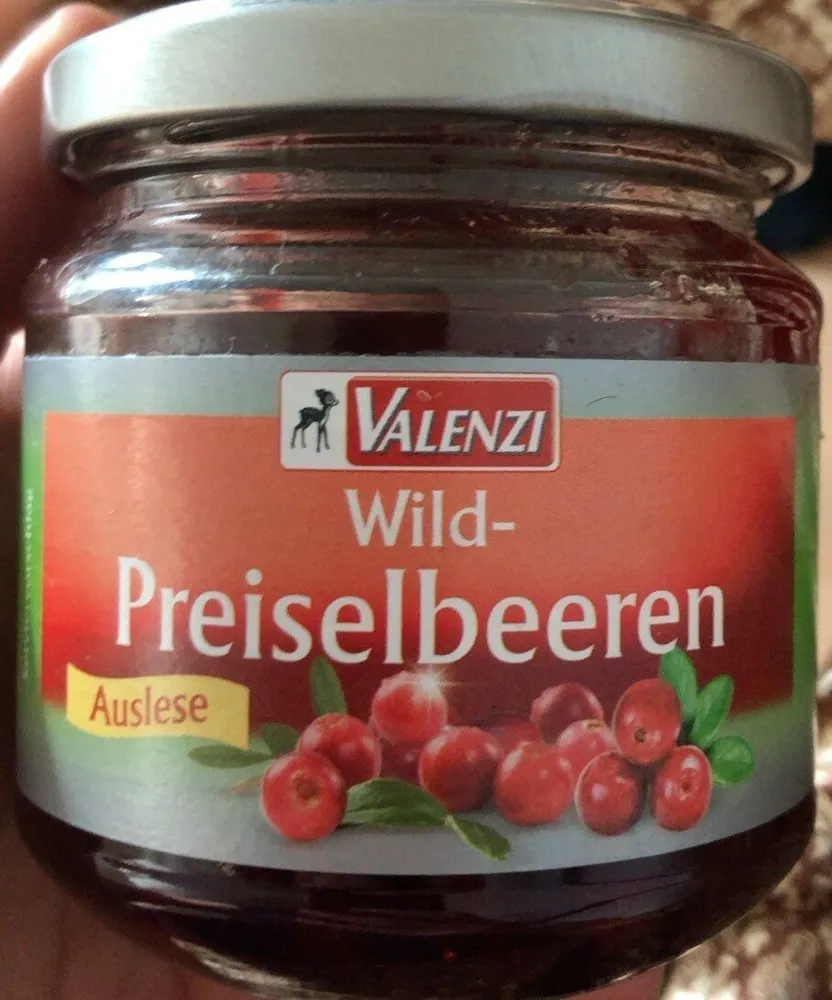 Wild-Preiselbeeren