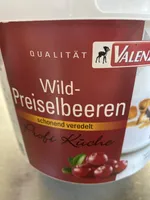 Wild Preiselbeeren