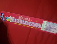 Bubble gum