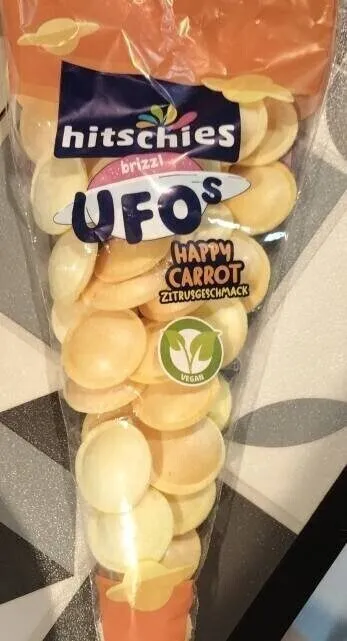 UFOs Happy Carrot