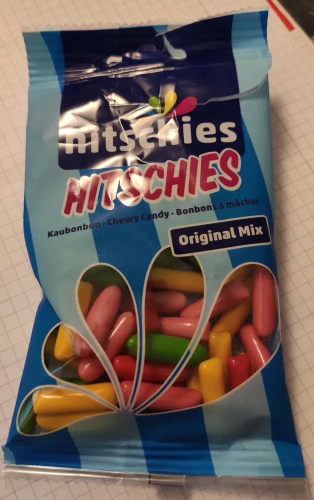 Hitschies Kaubonbon Original Mix
