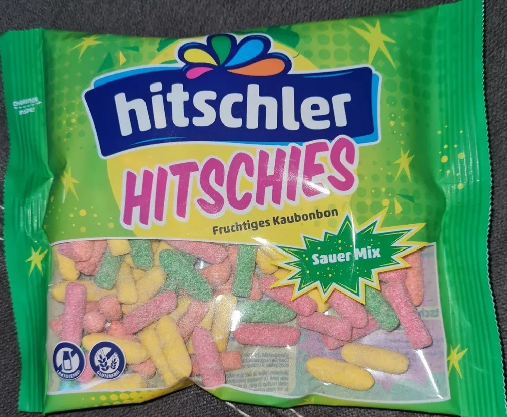 Fruchtiges Kaubonbon sauer mix