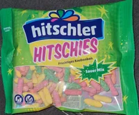 Fruchtiges Kaubonbon sauer mix