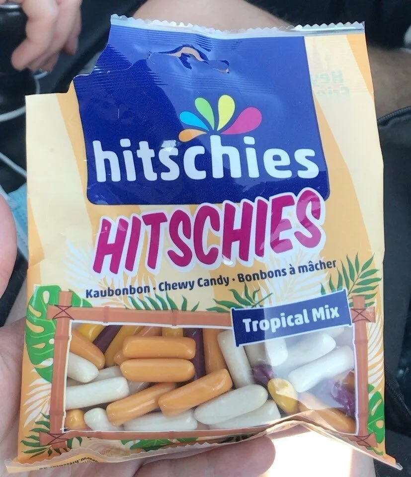 HITSCHIES Kaubonbon Tropical Mix