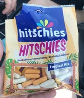 HITSCHIES Kaubonbon Tropical Mix